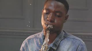 Boy spyce  Folake Saxophone Cover official video [upl. by Prochoras29]