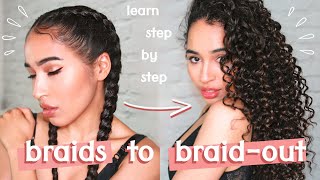 Dutch Braid Tutorial Heatless Waves [upl. by Bohrer]