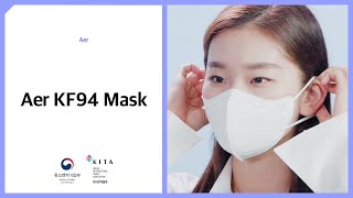 AER Aer KF94 Mask [upl. by Anahsed336]