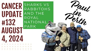 CU132 Sharks vs Rabbitohs NRL and birdwatching at the Royal National Park [upl. by Asira]