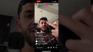 Brawadis IG LIVE exposing the truth about Jasmine CHEATING [upl. by Ricardama]