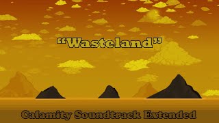 Terraria Calamity Soundtrack  Wasteland Sulphurous Seas Theme Extended [upl. by Yahiya]