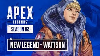 The Original Wattson  Apex Legends [upl. by Yrellih421]