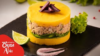 Receta Causa de Atún [upl. by Llerrom879]