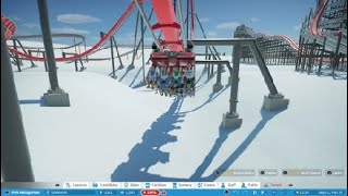 Planet Coaster Winter Wonderland Park Tour [upl. by Rita925]