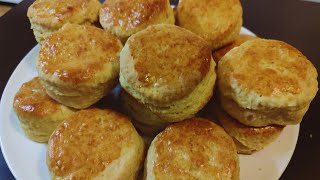 How to make soft delicious scones Best Custurd Scones recipe [upl. by Eciralc]