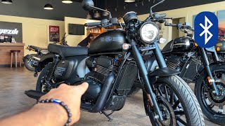 2024 All New Jawa 42 21 Black BS7 Full Review [upl. by Vierno73]