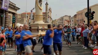 La Discesa dei Candelieri Sassari  Edizione 2015  video breve [upl. by Nohtanoj]