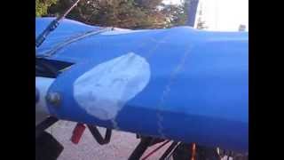 Patching an Ultralight Wing [upl. by Maclay]