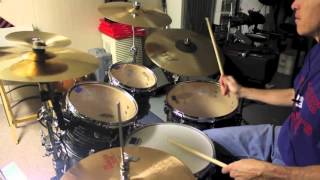 Kansas  Carry On Wayward Son  Drum Cover [upl. by Werbel]