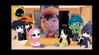 Reaction Boboiboy part 1 [upl. by Beetner950]