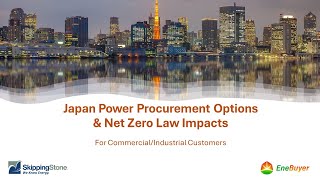 Japan Power Procurement Webinar May 23 2024 [upl. by Niar]