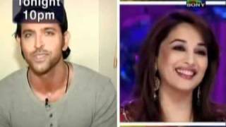 Hrithik Roshan talks about Madhuri Dixit on Jhalak Dikhla Ja [upl. by Nessnaj691]