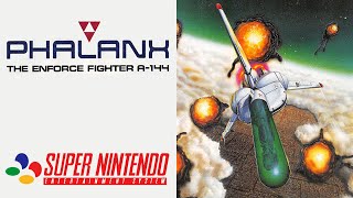 Phalanx cheats  o shmup do vovô do banjo [upl. by Einalem]