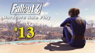 Fallout 4 Hardcore Survival Role Play  Ep 13 Trembling Confidence [upl. by Nial]