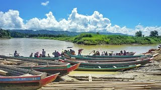 নিষিদ্ধ সীমান্ত থেগামুখ  Thegamukh  Thega mukh border of Bangladesh amp India Mizoram [upl. by Schifra]