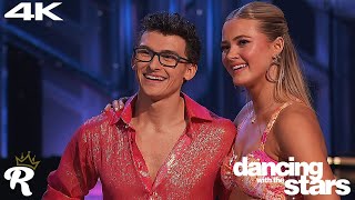 Stephen Nedoroscik amp Rylee Arnold  Cha Cha Cha  Scores  Week 9  Dancing With The Stars 2024 [upl. by Airtened]