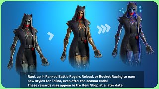 Fortnites FREE Ranked Skin is Coming [upl. by Wakerly]