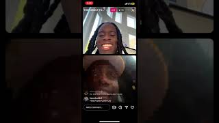 Lil Yachty amp Kai Cenat Ig Live [upl. by Aissatsana]