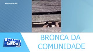 População reclama das condições das passarelas de acesso à areia da praia na Orla de Atalaia  BGT [upl. by Socram482]