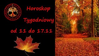 Horoskop tygodniowy od 11 do 17 listopada 2024runy zakatekrun [upl. by Cia]