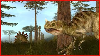 Carnivores Dino Hunter Ceratosaurus documentary [upl. by Aramit]