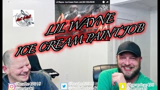 LIL WAYNE  ICE CREAM PAINT JOB  REACTION [upl. by Blane]