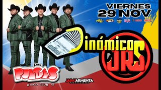 Viernes 29 NOVIEMBRE DINAMICOS JRS En Las Pulgas [upl. by Octavie]