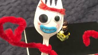 How to Make Forky from Toy Story 4 [upl. by Yderf]