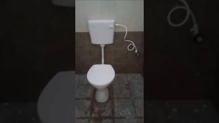 Western toilet 🚽 mrv plumbing tutorials music love beach mrvplumbingtutorials plumbing home [upl. by Loree777]