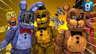 Gmod FNAF  The Downfall of Freddys Part 1 [upl. by Inaj]