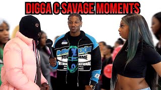 DIGGA C MOST SAVAGE MOMENTS [upl. by Darian49]