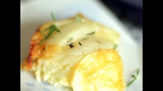 Come fare le patate al gratin perfette  videoricette di patate al forno [upl. by Alleynad]