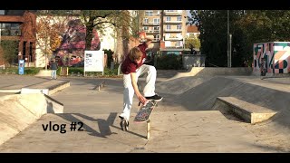 skate vlog 2 [upl. by Aztinad]