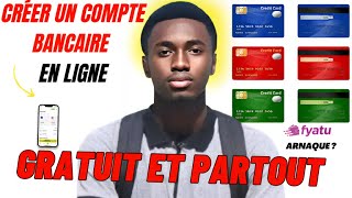 Ouvrez un compte bancaire gratuitement en 2 minutes sur un téléphone Vrai ou faux  Je teste [upl. by Lowe]