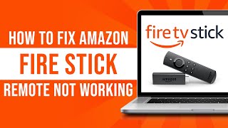 How to Fix Remote Not Working on Amazon Fire Stick 4k Max Tutorial [upl. by Tacita690]