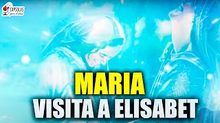 Maria Visita a Elisabet 👩👩‍🦳  Lucas 13956  Estudio Bíblico  REFLEXIÓN [upl. by Acissaj]