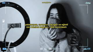 yüzyüzeyken konuşuruz  uykusuz ve dengesiz lyrics [upl. by Shult]