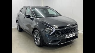 KIA SPORTAGE 16T GDi HEV GTLine 5dr Auto 2024Lloyd Motors [upl. by Monney]