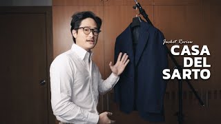 รีวิว Casa del Sarto Jacket แบรนด์จากเกาหลี ที่คุณภาพคุ้มราคามากๆ  TaninS [upl. by Eiwoh]