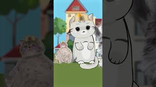 We did it 8 Ping Pong Ball Ping Pong Ball Play catanimation funny cat trickshots [upl. by Koah]