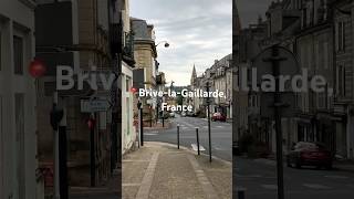 📍BrivelaGaillarde France  PART 1 francetour foryou fypシ゚viral [upl. by Adlee]