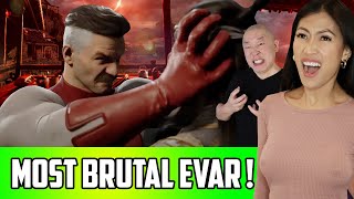 Mortal Kombat 1 OmniMan Gameplay Reaction  Most Intense Fatality EVAR [upl. by Joris]