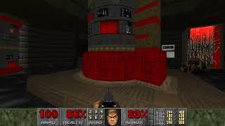 Doom Knee Deep In ZDoom Z1M7 Computer Station  Lets Play [upl. by Reniar]