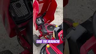 IS NON ETHANOL WORTH IT mechanic repair lawnmower [upl. by Glassman639]