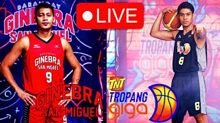 PBA LIVE GINEBRA vs TALK N TEXT [upl. by Wurtz]