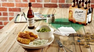 Colin Fassnidges Fish Fingers with Tartare Mushy Peas amp Matilda Bay Minimum Chips [upl. by Middleton809]