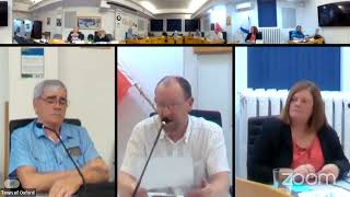 2024 09 11 Oxford Committee of the Whole and Regular Town Council Meeting PT 2 [upl. by Arramat]