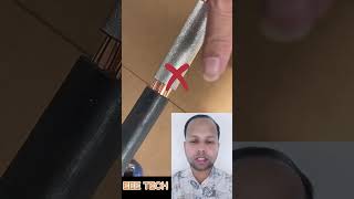 Cable joint technic reels highlights video viralvideo love ElectricToolTips Electric942 [upl. by Lalitta]