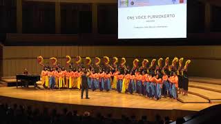 One Voice Purwokerto quotGrand Prix Concertquot 11th Orientale Concentus International Choral Festival [upl. by Donata]